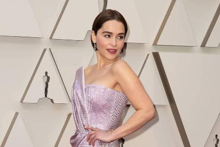 Schauspielerin Emilia Clarke bei den Oscars 2019