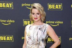 Schauspielerin Nina Gummich bei der "Beat"-Premiere