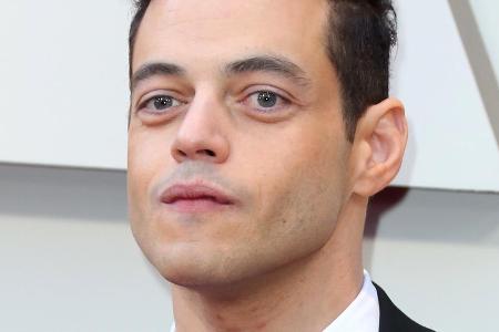 Oscar-Preisträger Rami Malek hatte eine ereignisreiche Nacht
