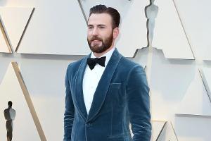 Chris Evans bei der Oscarverleihung