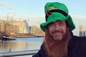 Michael "Bully" Herbig scheint begeistert von Irland zu sein