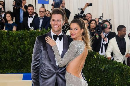 Nicht nur für Ehefrau Gisele Bündchen ist Tom Brady der Größte