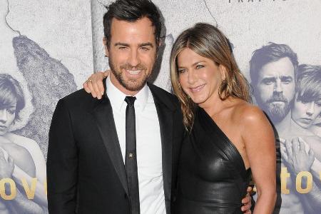Justin Theroux und Jennifer Aniston trennten sich 2017