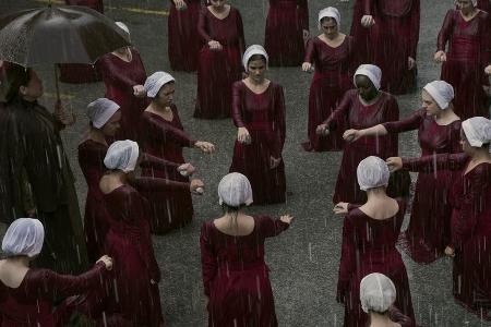 Auf die Zukunftswelt aus 