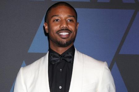 Schauspieler Michael B. Jordan kümmert sich auch um andere