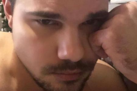 Schauspieler Taylor Lautner musste sich nach einem missglückten Selbstversuch die Haare abscheiden