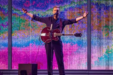 George Ezra durfte sich über einen der wichtigsten Brit Awards freuen