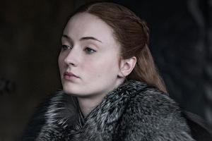 Sophie Turner alias Sansa Stark tauscht in Staffel acht offenbar Pelz für Rüstung ein