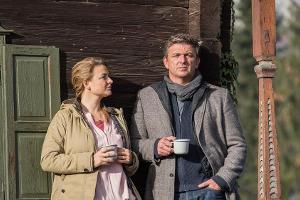 "Der Bergdoktor: Zeitenwende": Mit seinen familiären Problemen wendet sich Martin (Hans Sigl) ausgerechnet an seine Ex-Freun...