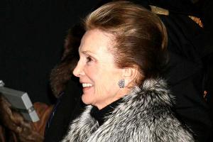 Lee Radziwill bei einem Auftritt in New York