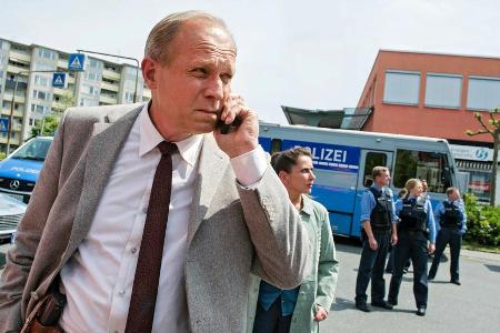 LKA-Ermittler Felix Murot (Ulrich Tukur, l.) und seine Kollegin Magda Wächter (Barbara Philipp).