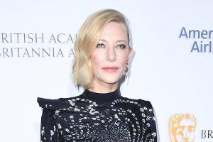 Schauspielerin Cate Blanchett war die Stil-Königin des Abends