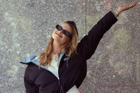 Behati Prinsloo ist nach zwei Jahren Pause zurück bei 