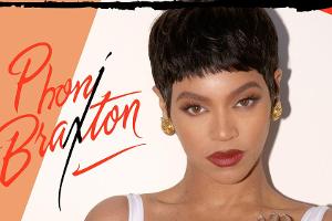 Auf Instagram zeigt Beyoncé sich als Phoni Braxton