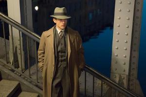 Gereon Rath (Volker Bruch) auf Tour durch das nächtliche Berlin