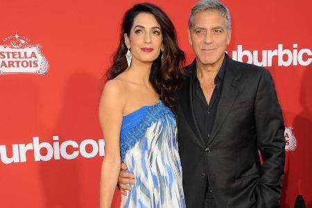 George Clooney und seine Amal