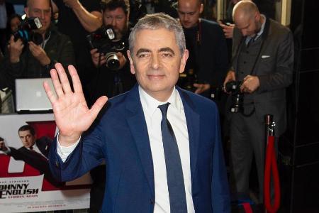 Rowan Atkinson feierte als 