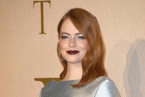 Emma Stone bei der Premiere ihres neuen Films "The Favourite"