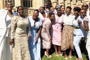 Sorgten auf der Royal Wedding im Mai für einen Gänsehautmoment: "The Kingdom Choir"