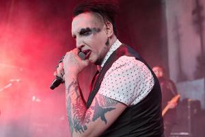 Hatte schon immer einen sehr speziellen Humor: Marilyn Manson