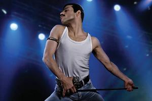 Zum Verwechseln ähnlich: Rami Malek als Freddie Mercury in "Bohemian Rhapsody"