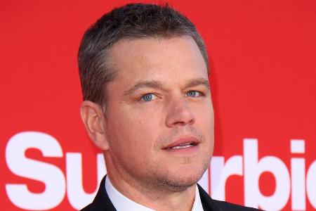 Matt Damon blieb von den Einbrechern verschont