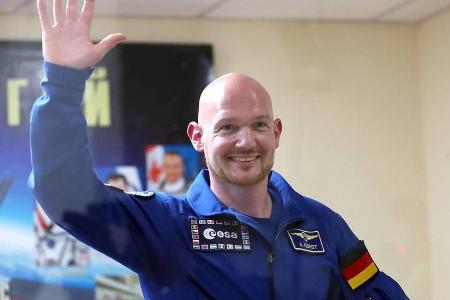 Alexander Gerst ist der erste deutsche Kommandant auf der ISS