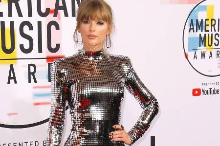 Taylor Swift bei den American Music Awards in Los Angeles