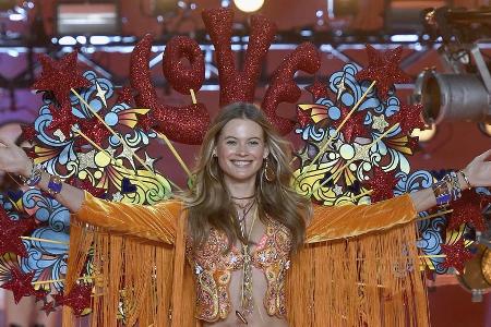 Behati Prinsloo lief zuletzt 2015 für 