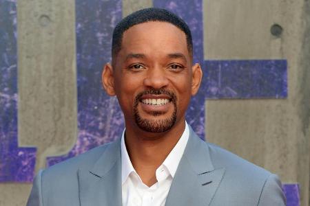 Will Smith freut sich auf die Premiere seines neuen Films 