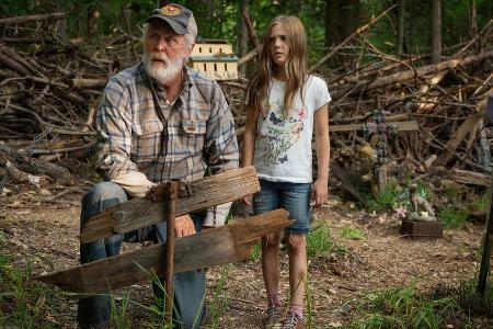 Vor den Protagonisten von 