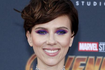 Scarlett Johansson steht ihren männlichen Kollegen in nichts nach