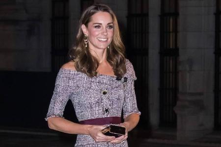 Herzogin Kate überzeugte beim Museums-Besuch einmal mehr mit ihrem Look