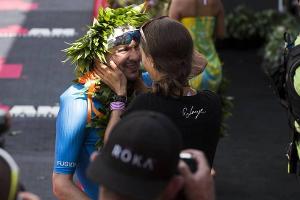 Überraschte seine Freundin im Ziel mit einem Heiratsantrag: Patrick Lange