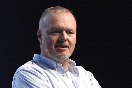 Beim Founders Festival Bits & Pretzels in München lief er sich im September 2017 schon mal warm: Entertainer Stefan Raab