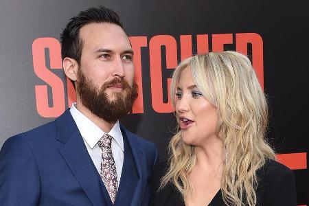 Kate Hudson und Danny Fujikawa freuen sich über ihr erstes gemeinsames Kind