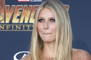 Verschlossene Lippen: Gwyneth Paltrow bei einem Auftritt in Hollywood