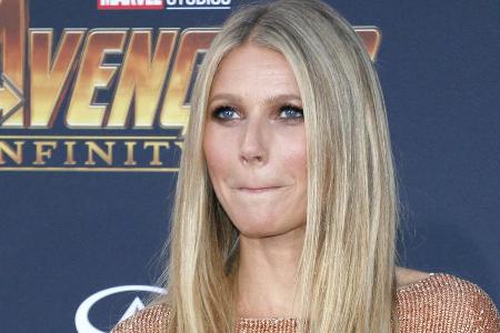 Verschlossene Lippen: Gwyneth Paltrow bei einem Auftritt in Hollywood