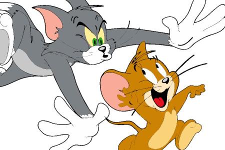 Kater Tom hat Maus Jerry schon seit Jahrzehnten zum Fressen gerne