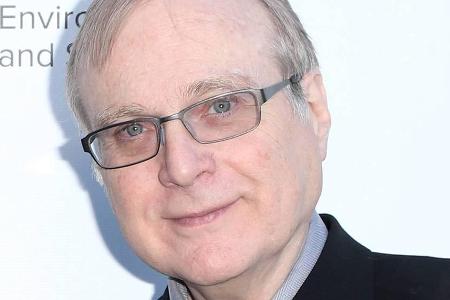 Der Unternehmer Paul Allen wurde 65 Jahre alt