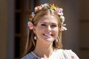 Von Blütenkranz zu Halloween: Prinzessin Madeleine passt sich der neuen Heimat an