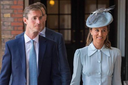 Noch im Juli war von Pippa Middletons Babybauch kaum etwas zu erahnen.