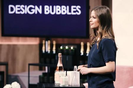 Katharina Baumann holte sich für ihr Unternehmen viel Lob von den Löwen