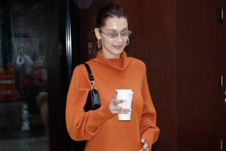 So stylisch zeigt sich Bella Hadid in New York