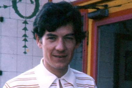 Sir Ian McKellen wirft gern mal einen Blick in die Vergangenheit