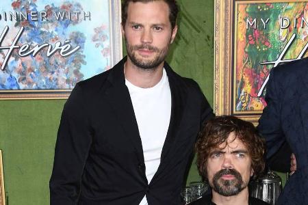 Jamie Dornan und Peter Dinklage sind im Film 