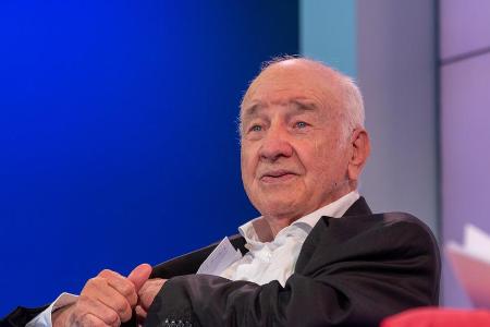 Armin Mueller-Stahl auf der Buchmesse in Frankfurt