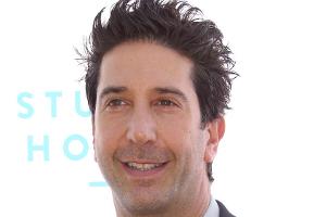 Ist kein Bier-Dieb: David Schwimmer