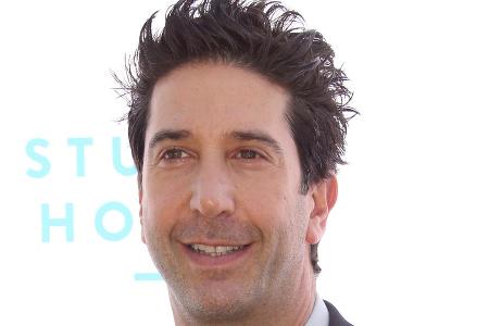 Ist kein Bier-Dieb: David Schwimmer