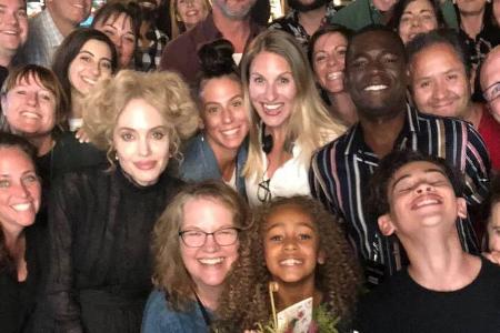 David Oyelowo zeigt sein Team auf Instagram: Mit dabei eine erblondete Angelina Jolie